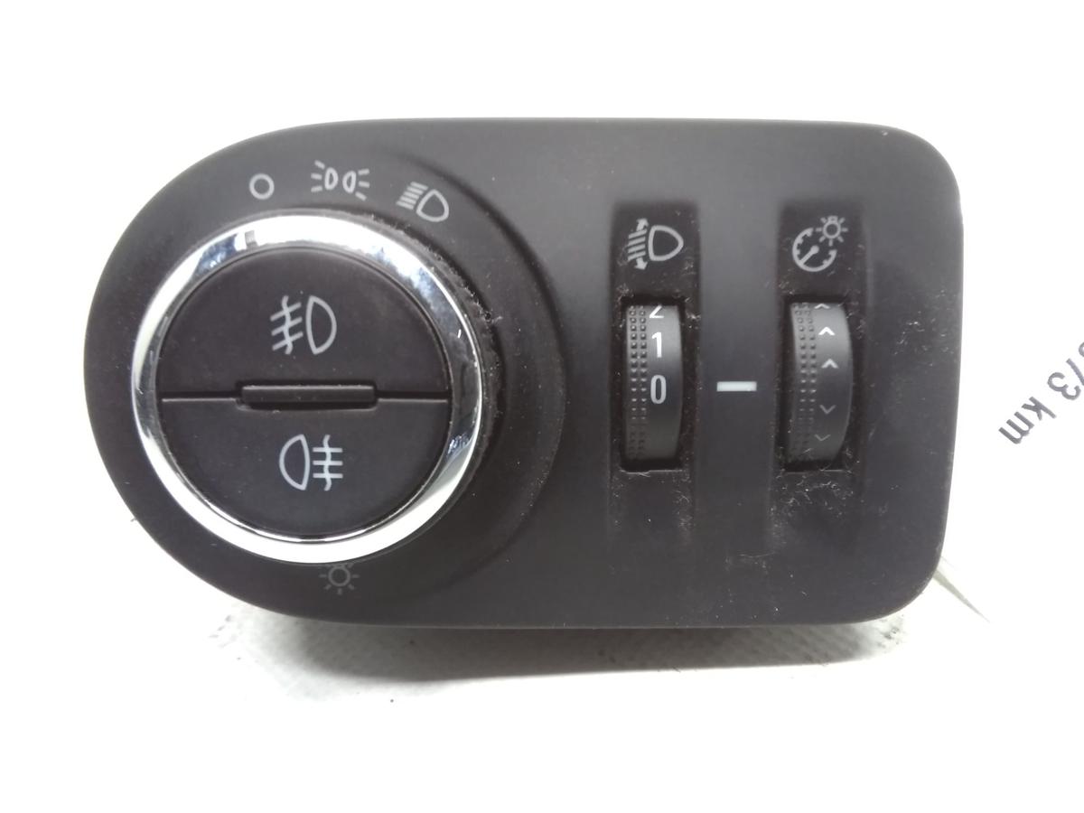 Opel Meriva B original Lichtschalter 13294815 Bj.2012
