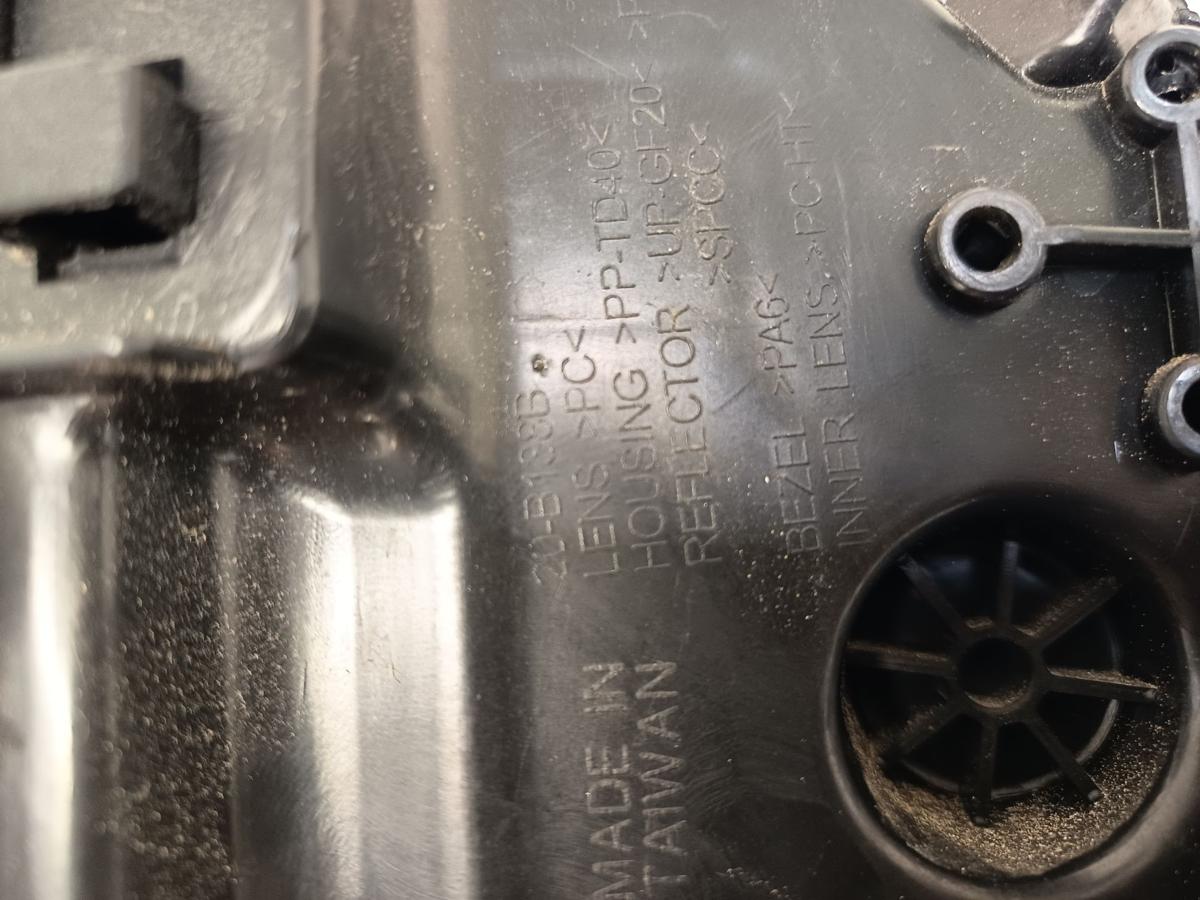 Fiat Bravo 198 Hauptscheinwerfer links Halogen Frontlicht TYC mit LWR Bj 2008