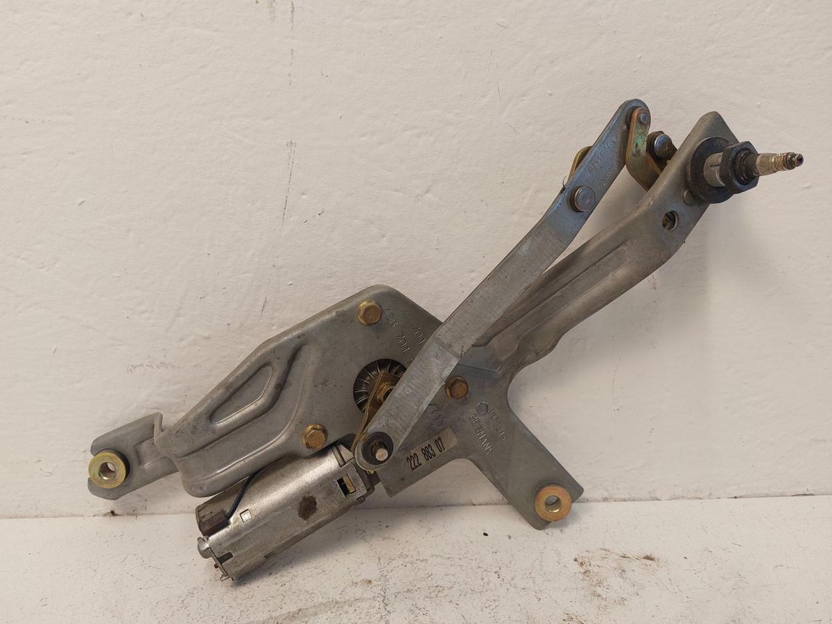 VW T4 7D Wischermotor hinten Heckwischermotor mit Gestänge