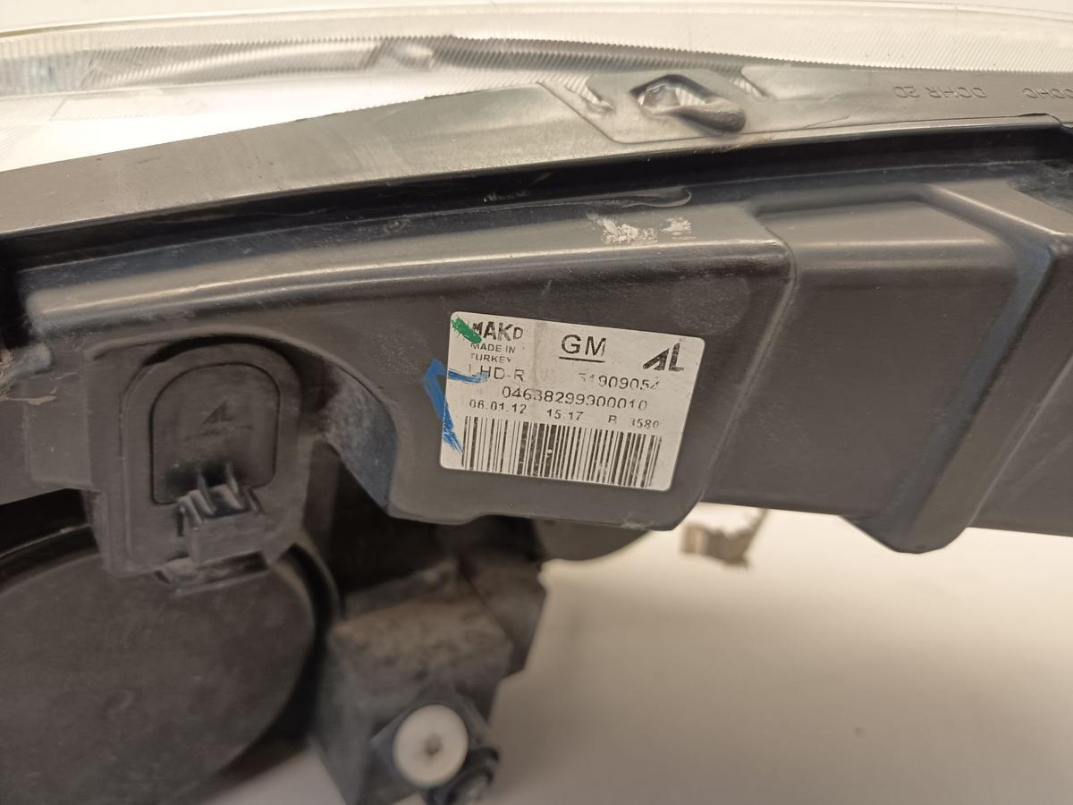 Opel Combo D original Scheinwerfer rechts Halogen Bj 2012