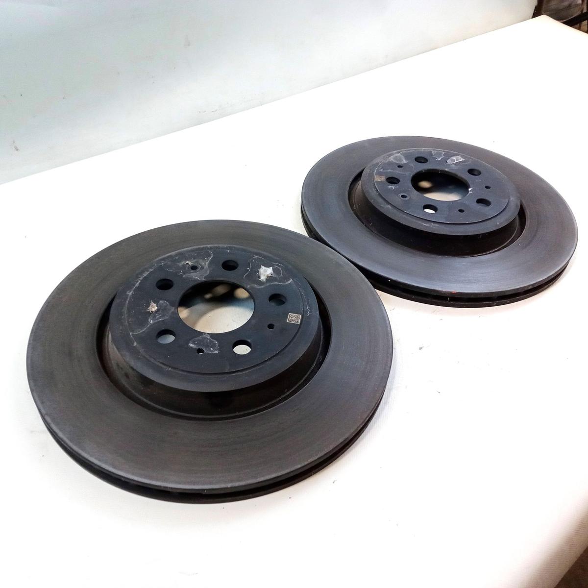 Tesla Model Y Performance original Satz Bremsscheiben Hinterachse Bj.2023