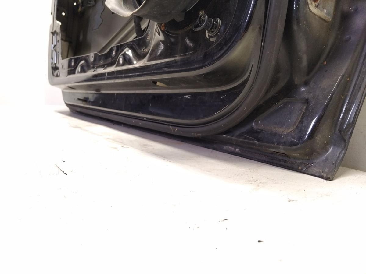 VW Eos T&uuml;r links Fahrert&uuml;r orcaschwarzmetallic LC9X Bj.2006