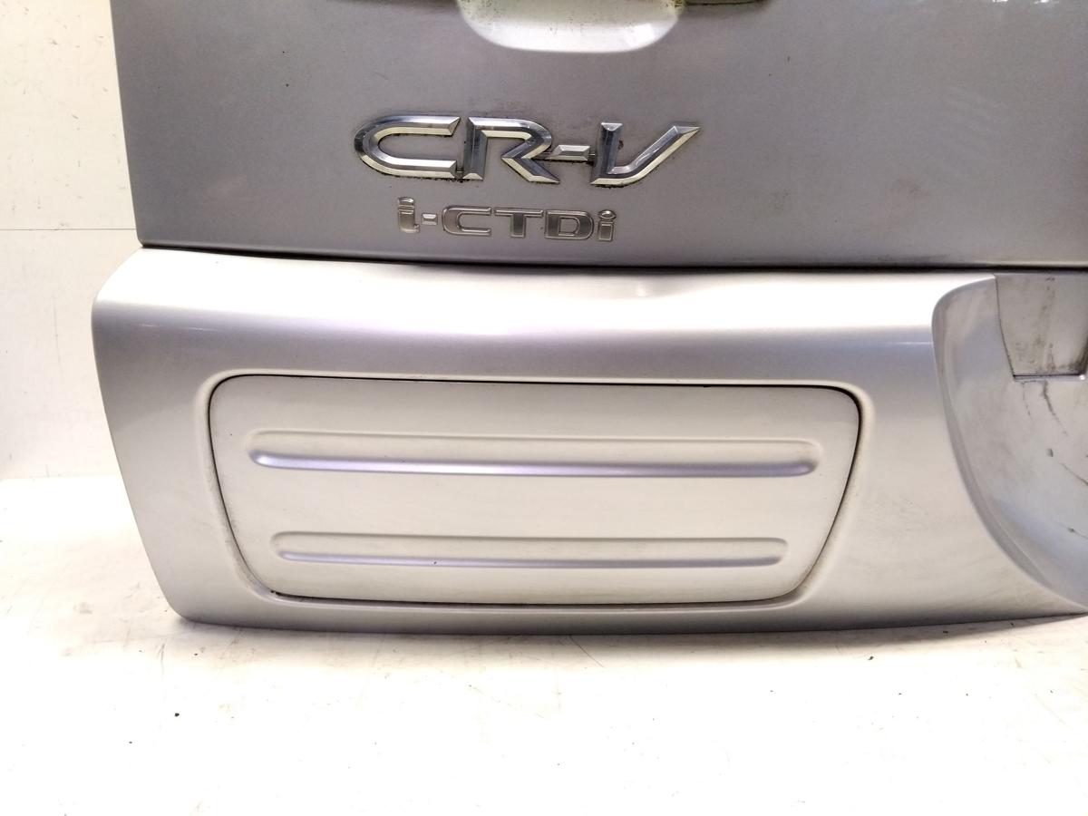 Honda CR-V II RD Heckt&uuml;r Heckklappe silber Ohne Heckscheibe BJ2006