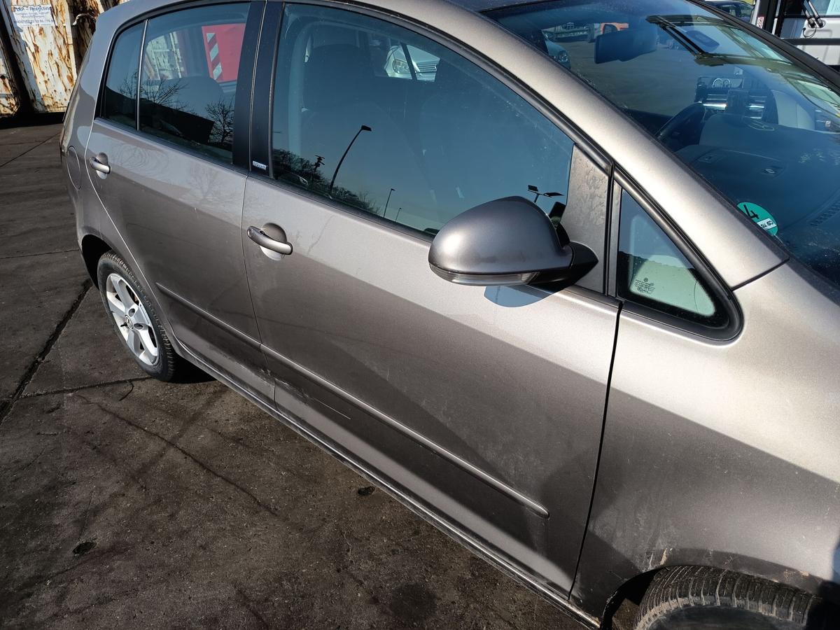 Golf Plus II original T&uuml;r vorn rechts Beifahrer A8X Kaschmirbraun Bj 2009