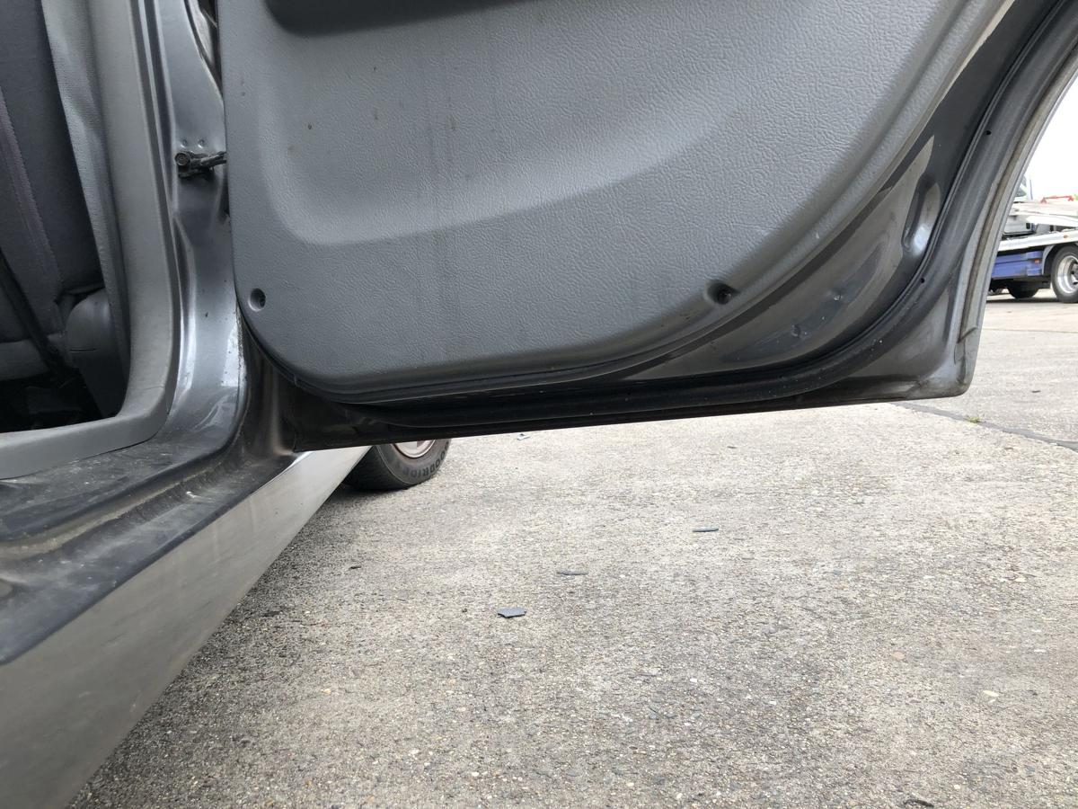 Kia Rio DC Tür hinten rechts Fondtür im Rohbau V9 Pewter Grey Metallic