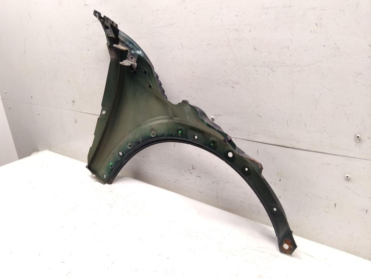 Mini II R56 Cooper original Kotfl&uuml;gel vorn links A67 British Racing Green BJ2008