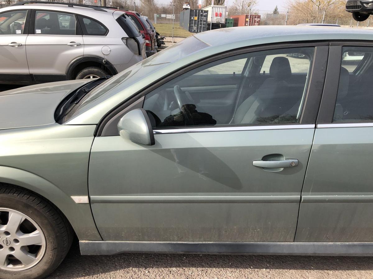 Opel Signum F48 T&uuml;r vorn links Fahrert&uuml;r Rohbau 3LU Bambusgr&uuml;n Met