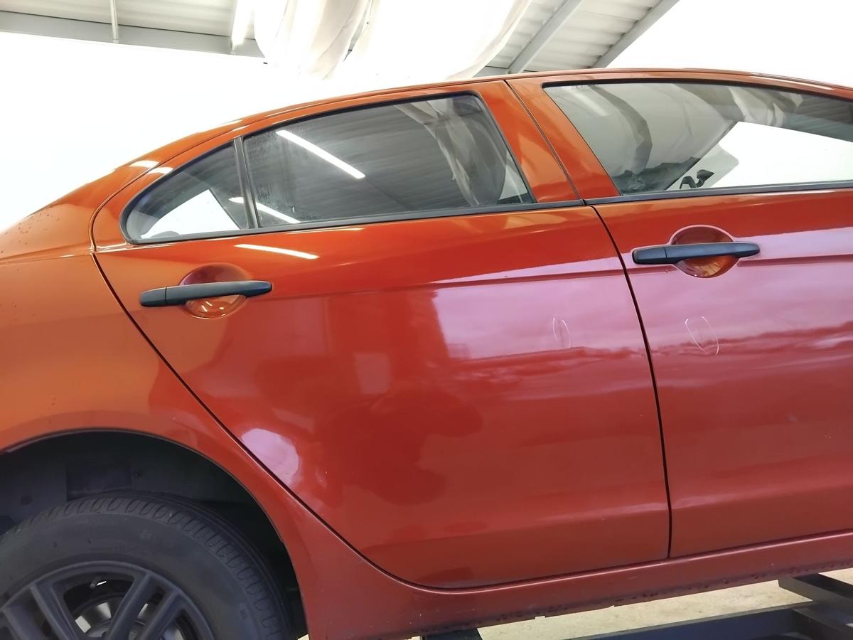 Mitsubishi Lancer 8 CY0 T&uuml;r hinten rechts P26B Karminrotmetallic BJ2015