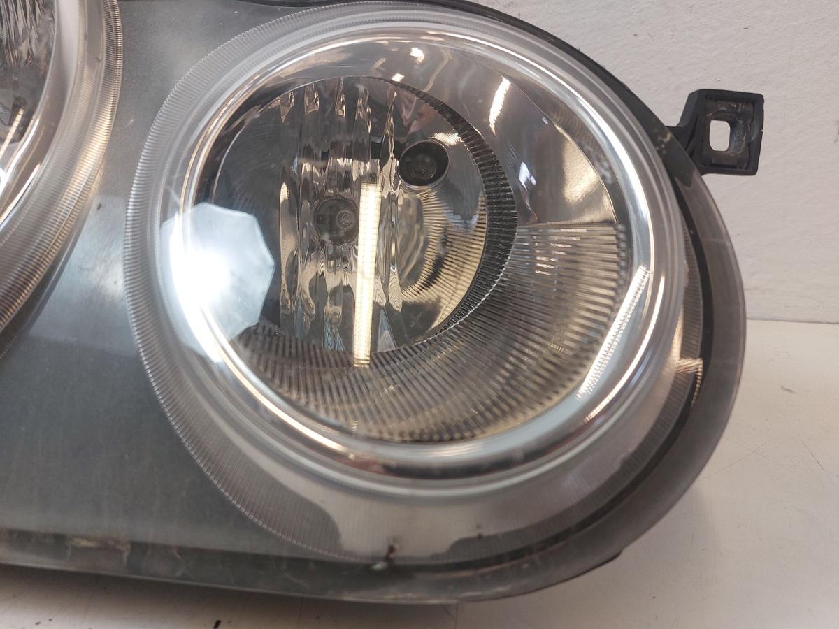 VW Polo 9N 9N1 9N2 Scheinwerfer vorn rechts Hauptscheinwerfer Halogen Valeo