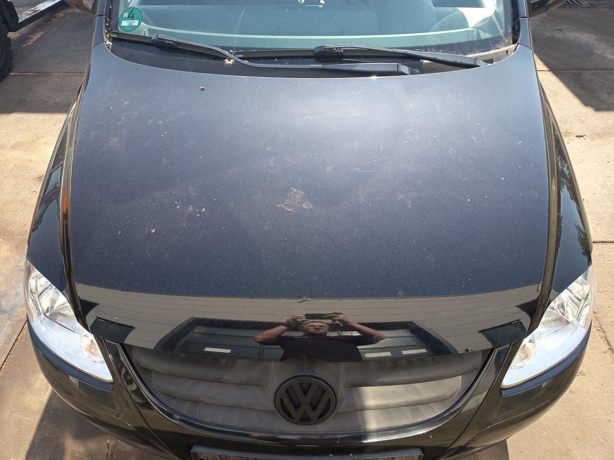 VW Fox original Motorhaube Deckel vorne LC9Z Black Magic Baujahr 2009