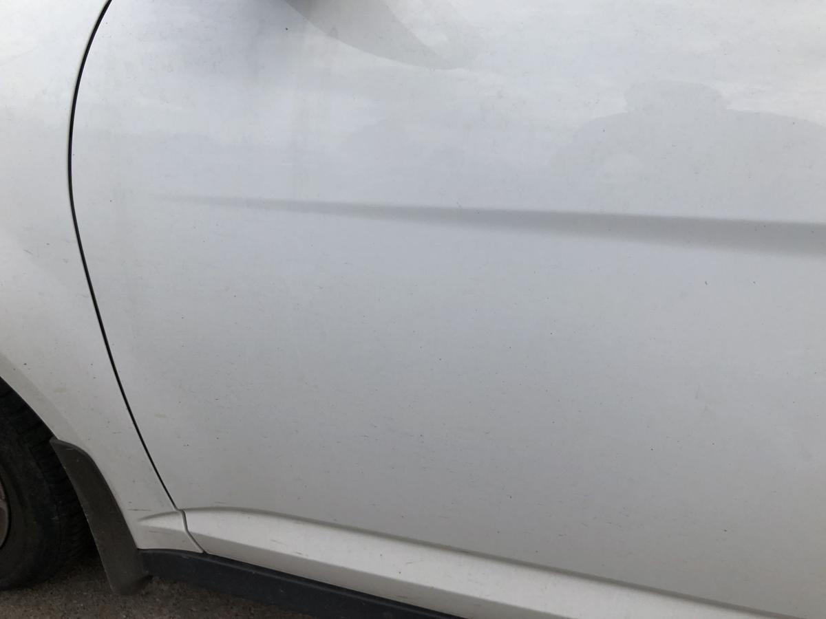 Ford C-Max CB7 T&uuml;r vorn links Fahrert&uuml;r im Rohbau Frost Wei&szlig;