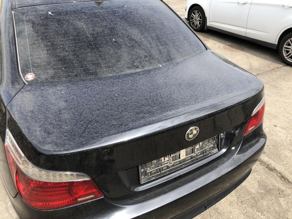 BMW 5er E60 LCI Heckklappe Heckdeckel Kofferklappe Limo 475 Blacksaphire Met