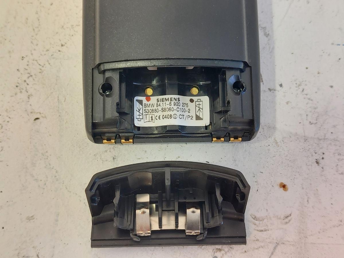 BMW 7er E65 Autotelefon Bedienhörer Telefon Siemens
