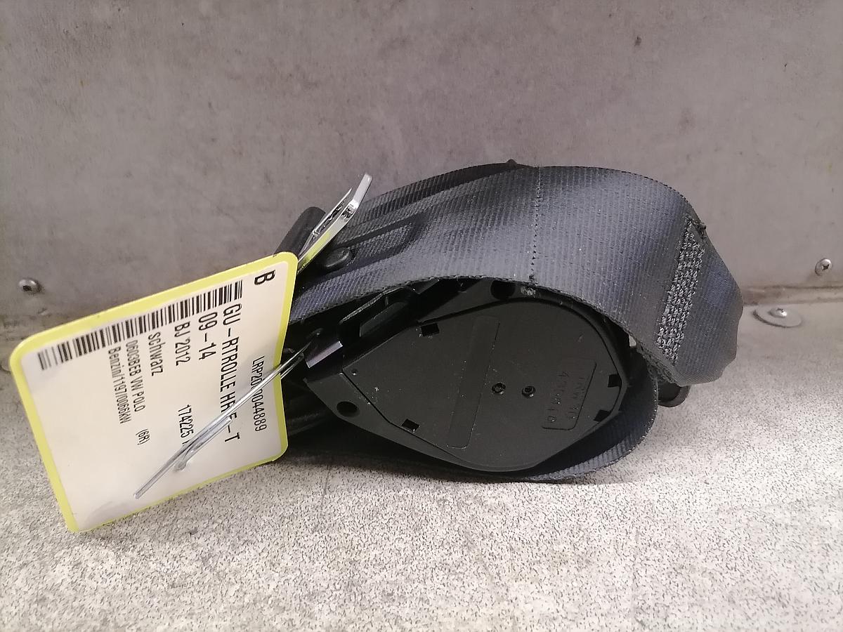 VW Polo 6R Gurtrolle hinten rechts 6R0857806 BJ09-14 5-Türer