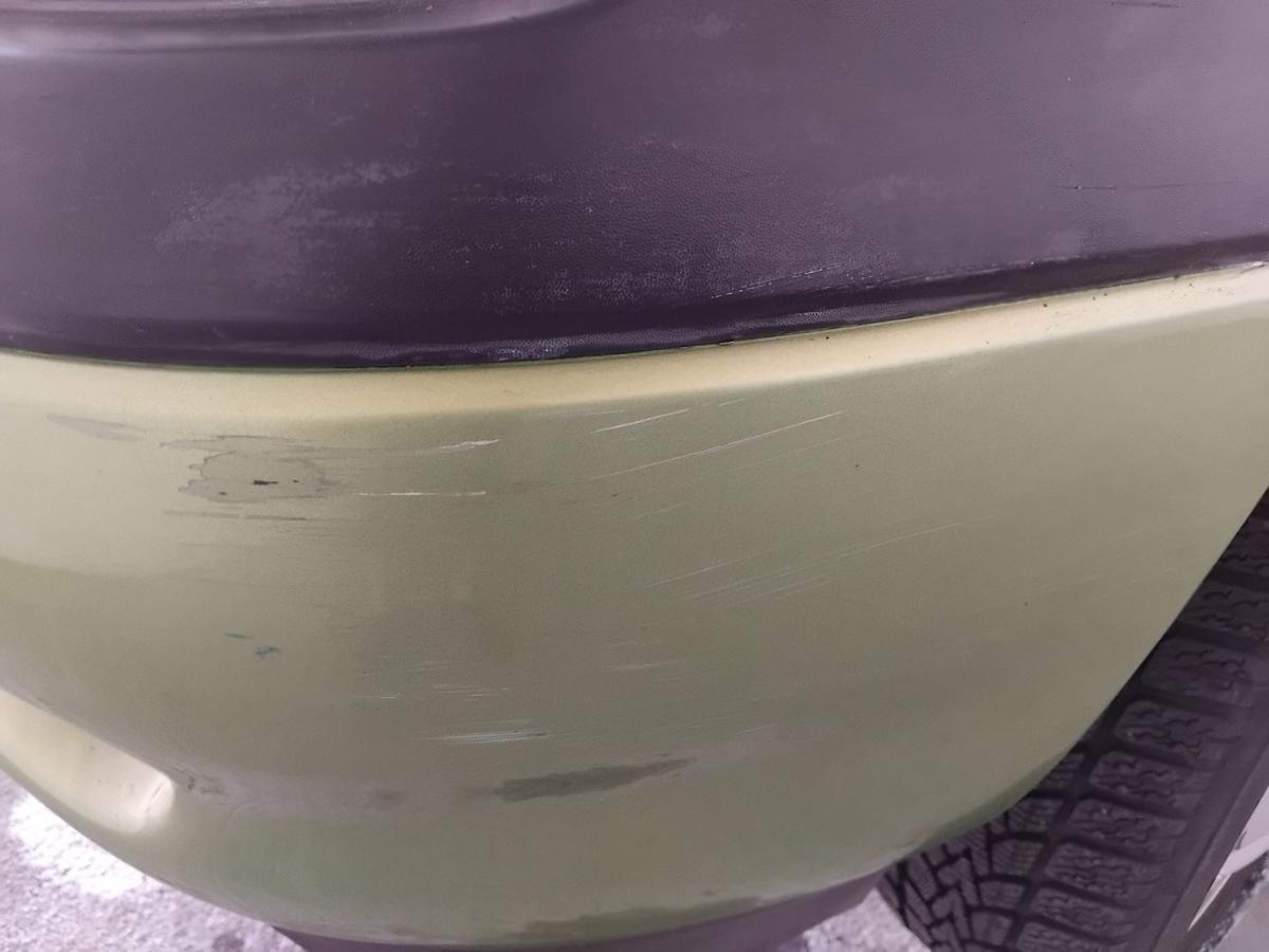 Opel Corsa B Facelift original Stoßfänger Stoßstange vorn 49L kiwigrün BJ2000