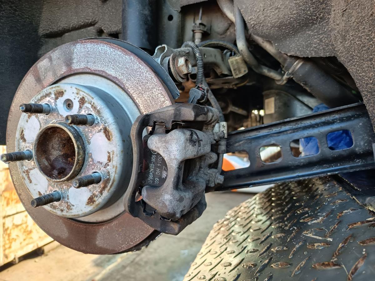 Opel Insignia B Sports Tourer original Hinterachse Tr&auml;ger scheibengebremst Bj 19