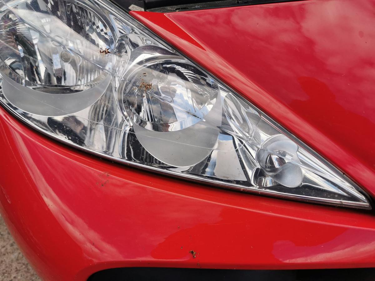 Peugeot 207SW WE Scheinwerfer Hauptscheinwerfer Frontscheinwerfer vorn rechts