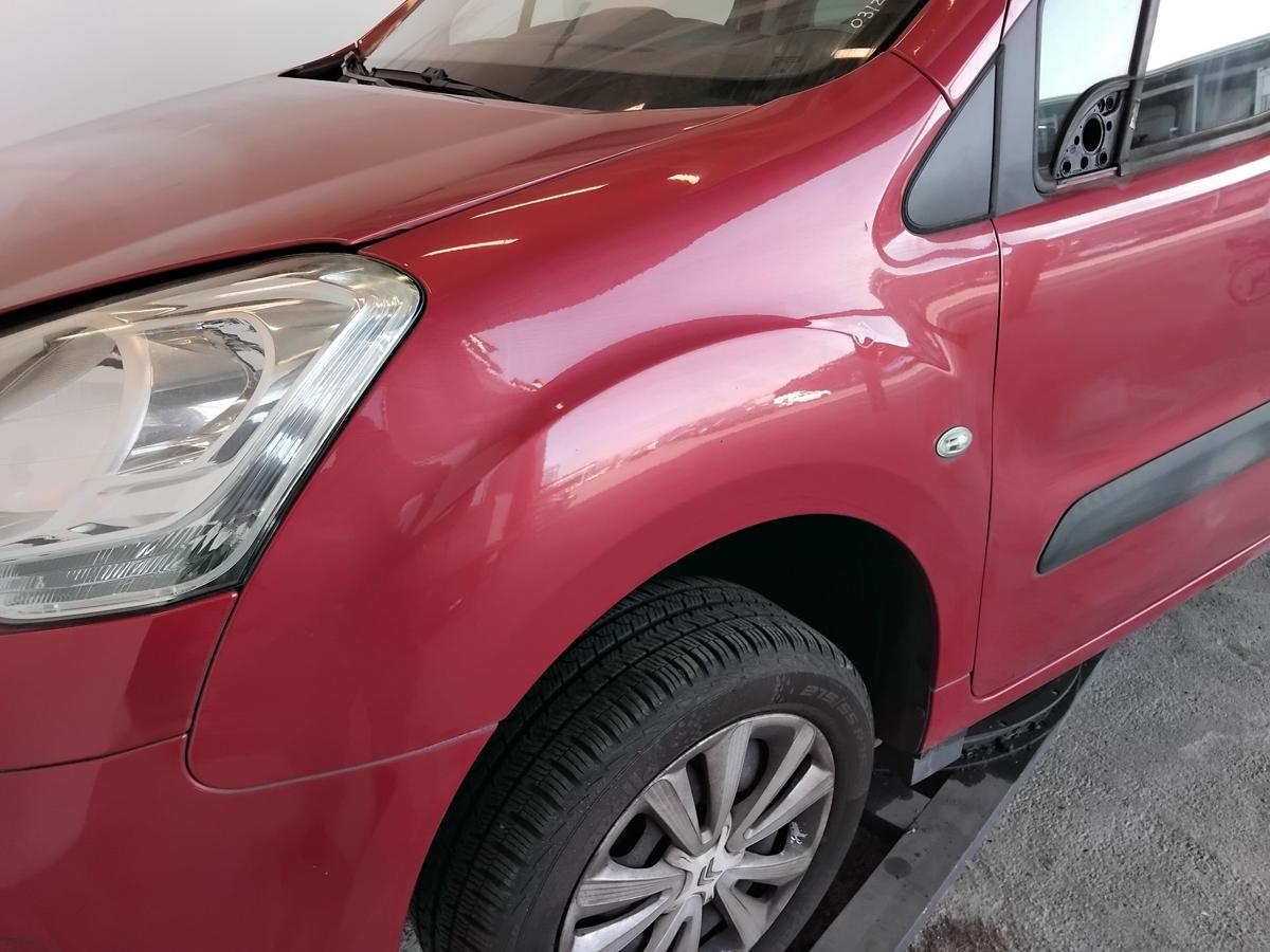 Citroen Berlingo 2 original Kotfl&uuml;gel vorn links EKQ luziferrot BJ2010