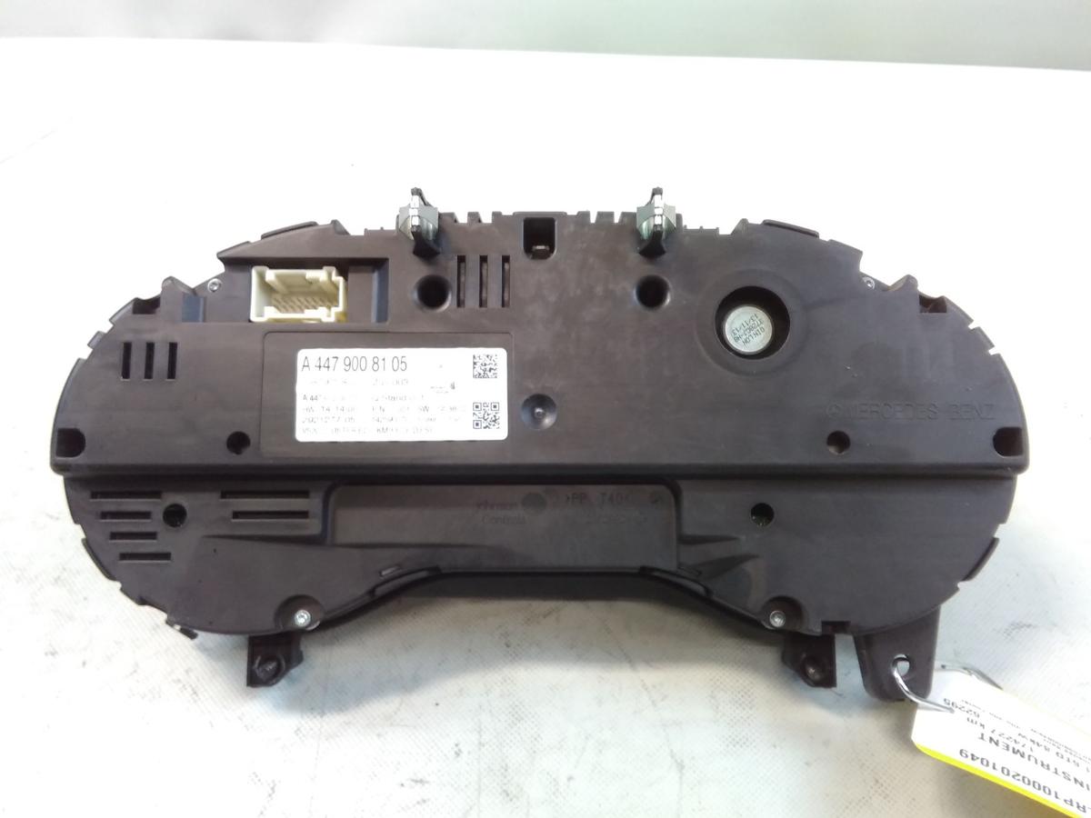 Mercedes Vito 111CDI 447 original Kombiinstrument Tacho Armatur 1.6TD Bj.2014