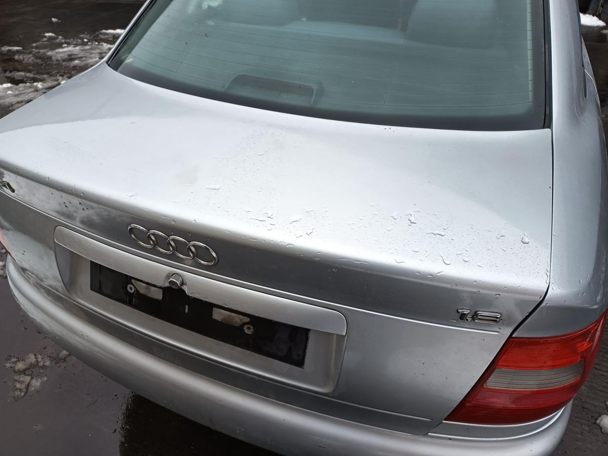 Audi A4 B5 Limo original Heckklappe hinten Deckel Y7M Alusilber Baujahr 1996
