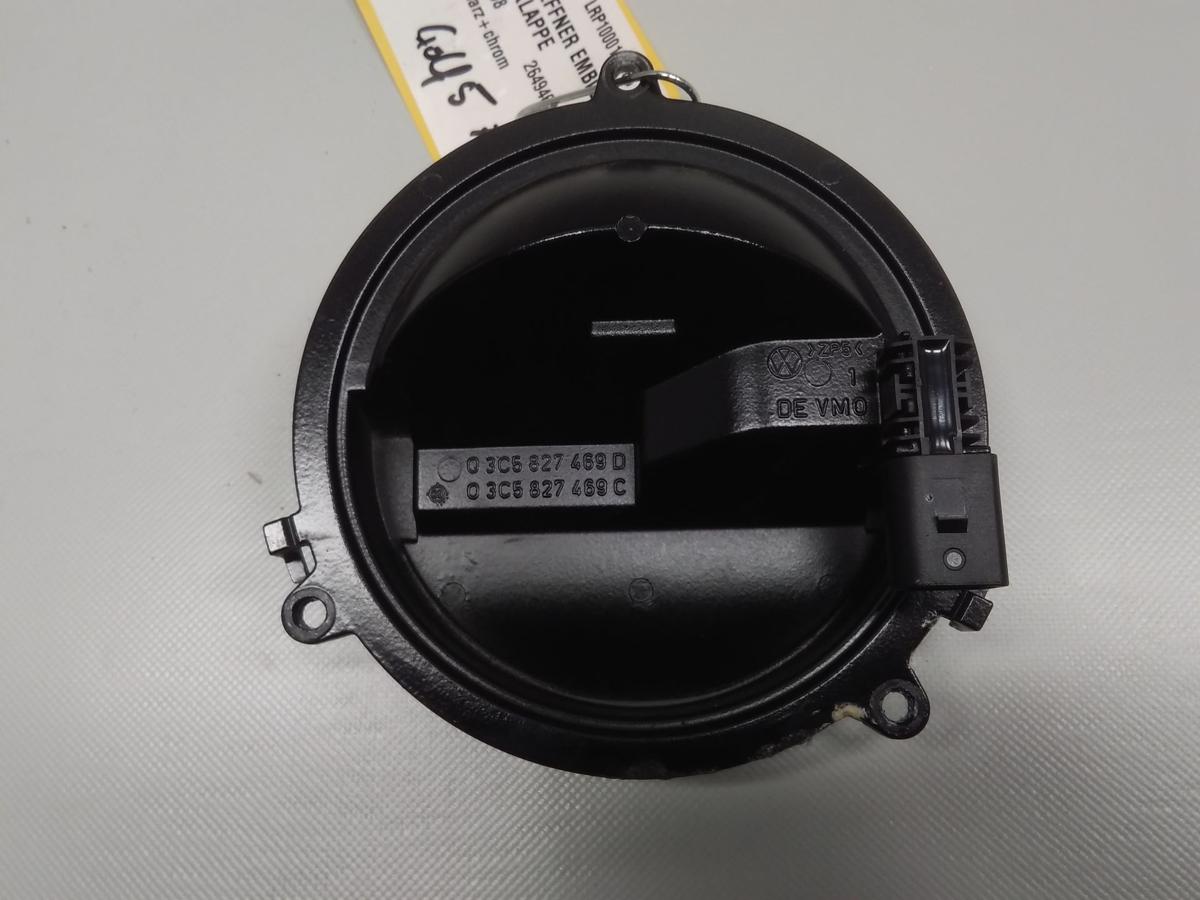 VW Golf 5 1K orig.&Ouml;ffner Emblem Bet&auml;tigung Heckklappe Flie&szlig;heck 3C5827469D BJ08