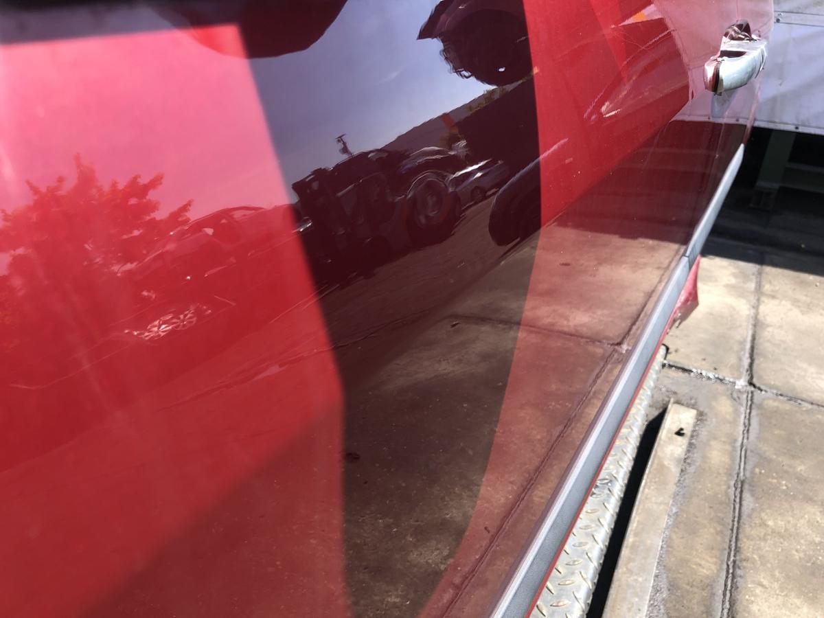 Peugeot 807 original Tür vorn links Fahrer KKQ Tiefrot Bj 2004