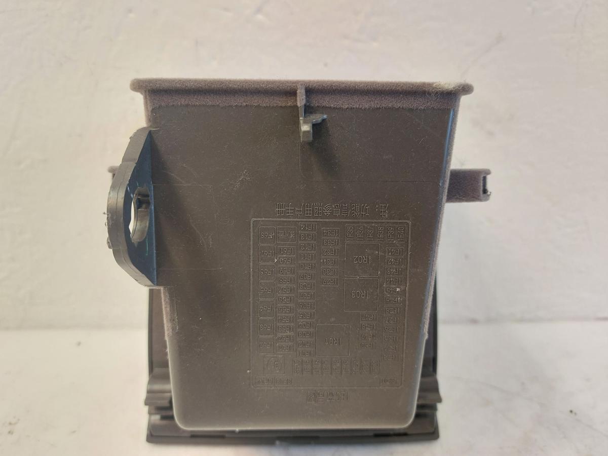 NIO ET7 Elektro Ablagefach links Armaturenbrett Fach Abdeckung Sicherungen OEM