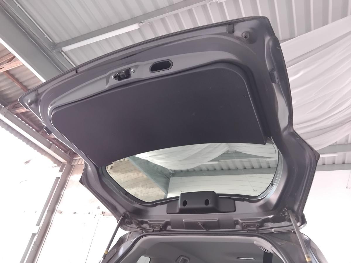 Toyota Verso-S Heckklappe 1G3 magneticgrey mit Scheibe dunkel BJ2013