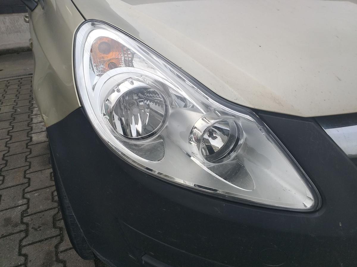 Opel Corsa D original Scheinwerfer vorn rechts Halogen Bj.2007