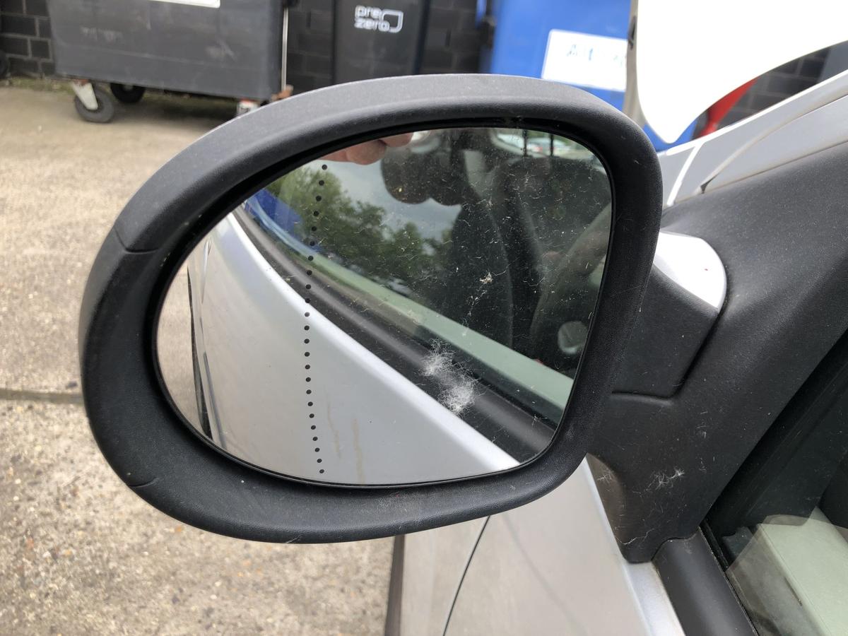 Renault Twingo 2 II Au&szlig;enspiegel links Spiegel R&uuml;ckspiegel elektrisch TED69