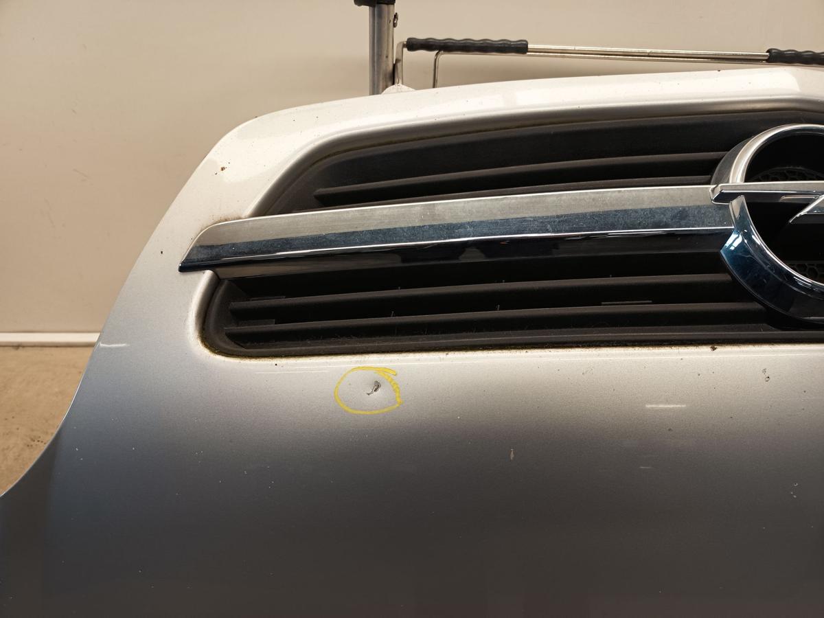 Opel Meriva A original Motorhaube Klappe/Deckel vorn/Front Z157 Starsilber Bj 05