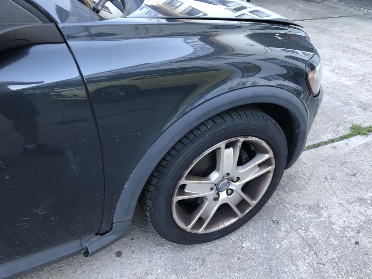 Volvo C30 Typ M Kotfl&uuml;gel rechts Beifahrerseite Seitenwand 49200 SAVILE GREY