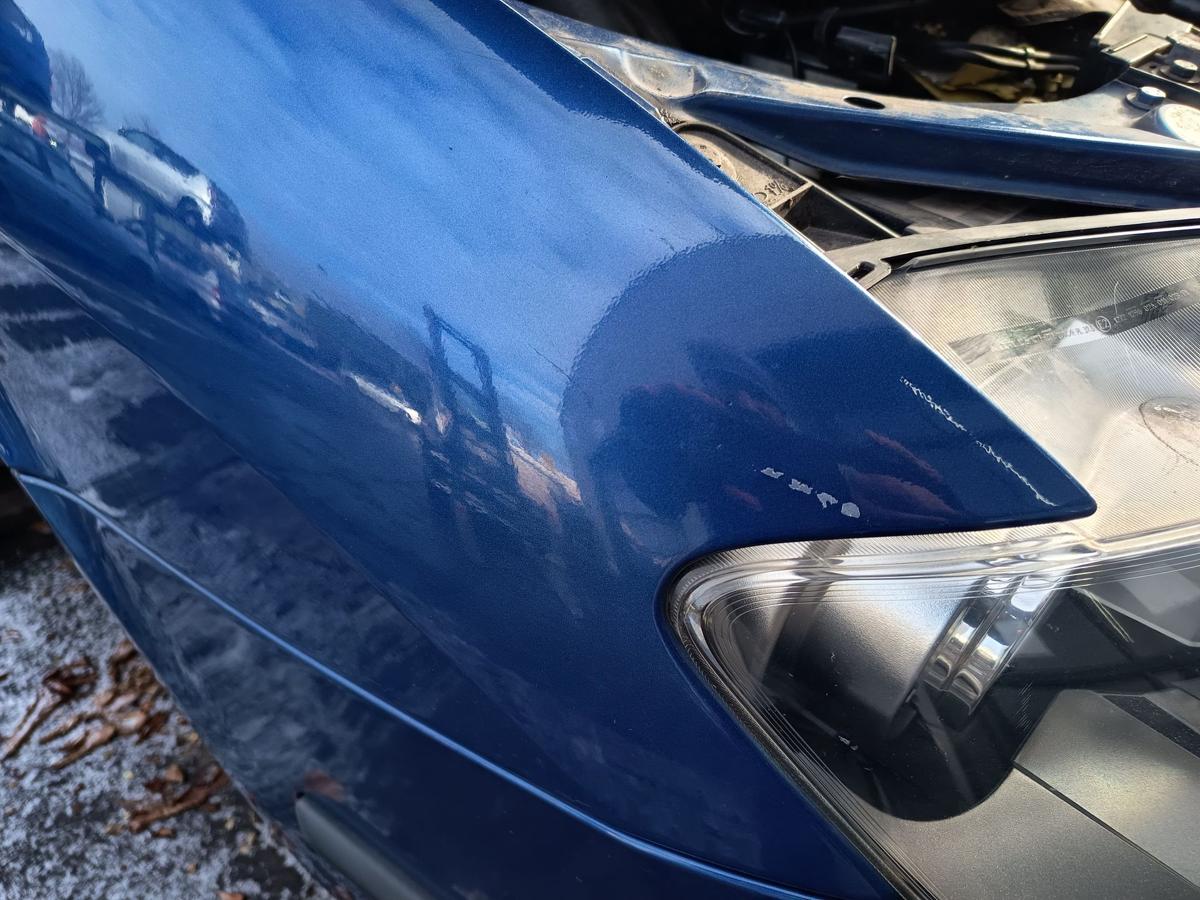 Fiat Ulysse II original Kotfl&uuml;gel vorn rechts Seitenteil Imperialblau Bj 2006