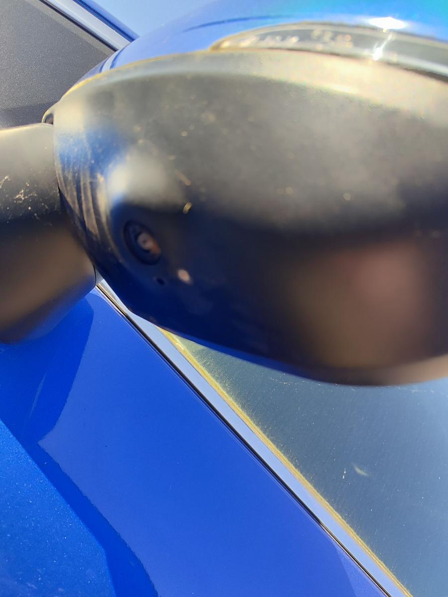 Mitsubishi Eclipse Cross original Spiegel Aussenspiegel links elektrische blau