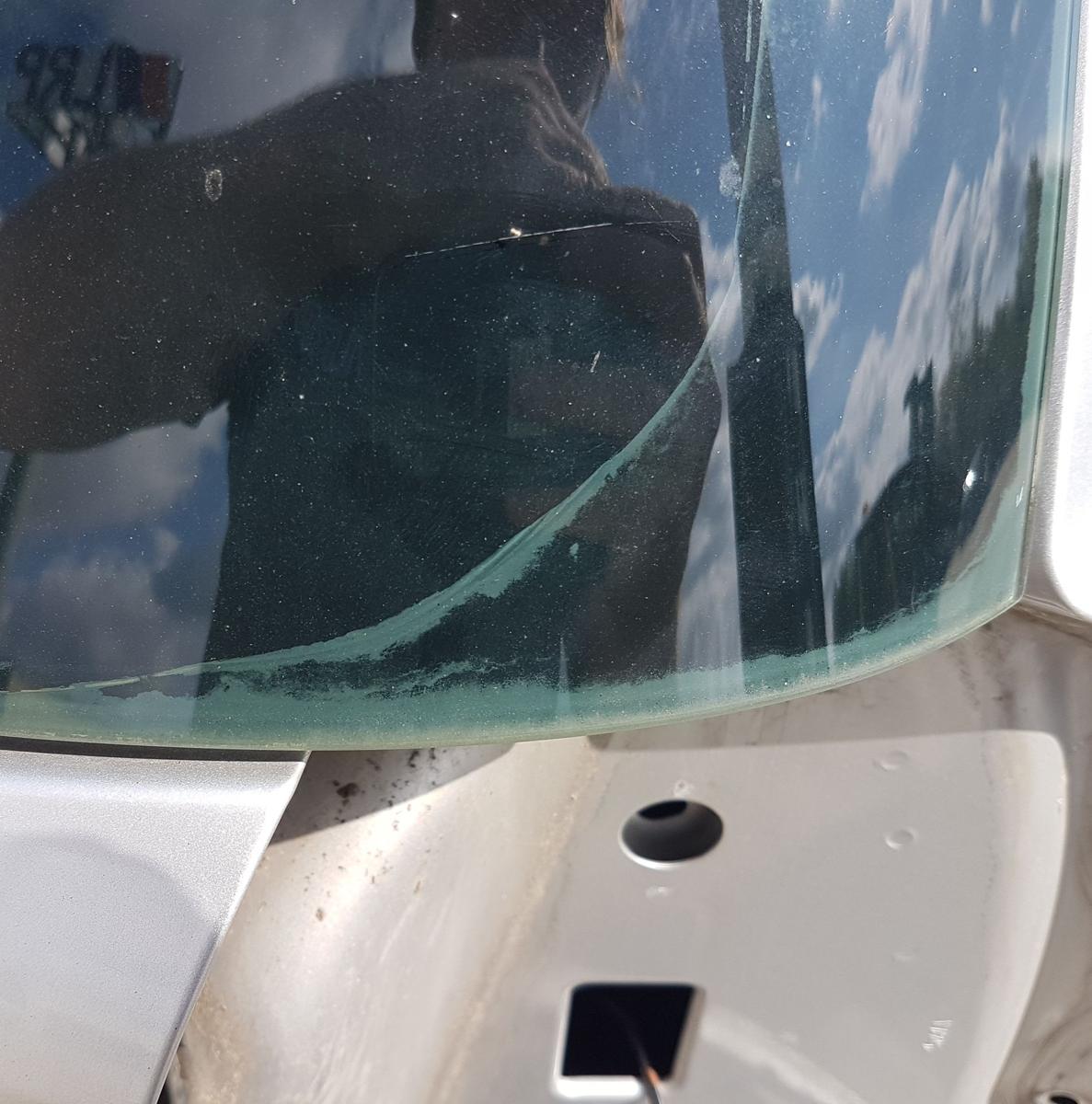 Opel Zafira B Heckklappe Heckdeckel in 2AU Starsilber III Bj2006 Rohbau