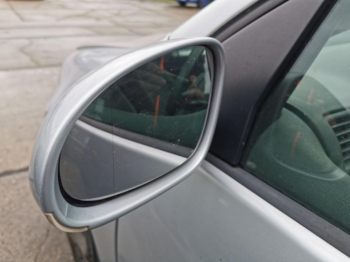 VW Golf V 5 Aussenspiegel Spiegel Rückspiegel links elektr LA7W Reflexsilber met VW Golf V 5 Aussenspiegel Spiegel Rückspiegel links elektr LA7W Reflexsilber met