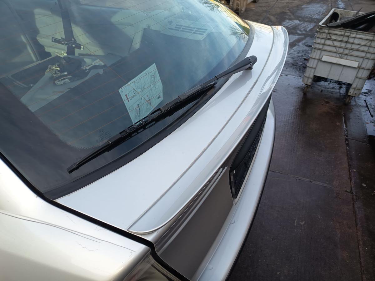 BMW 3er E46 Compact original Heckklappe mit Scheibe 354 Titansilber Bj 2002