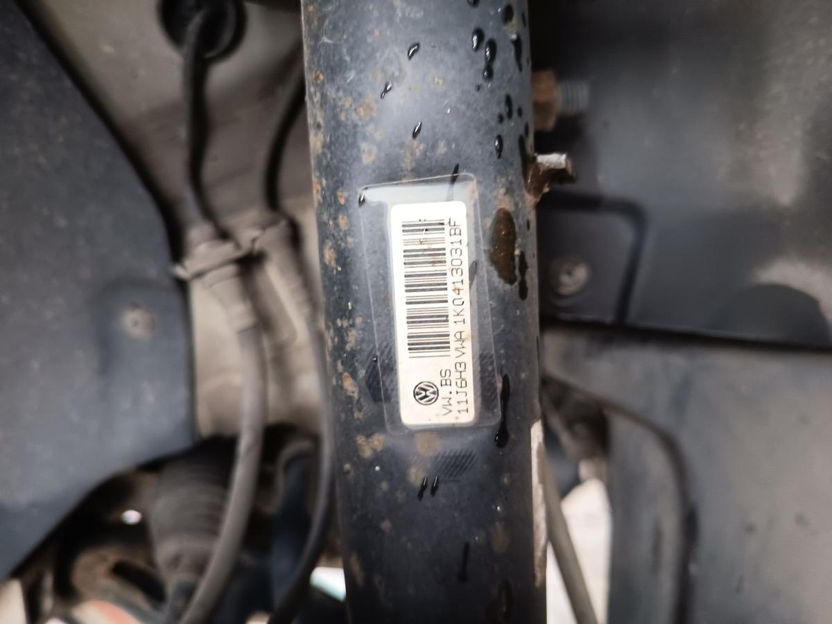 VW Golf Plus 5M original Federbein vorn rechts 1K0413031BF mit Achsschenkel Bj06