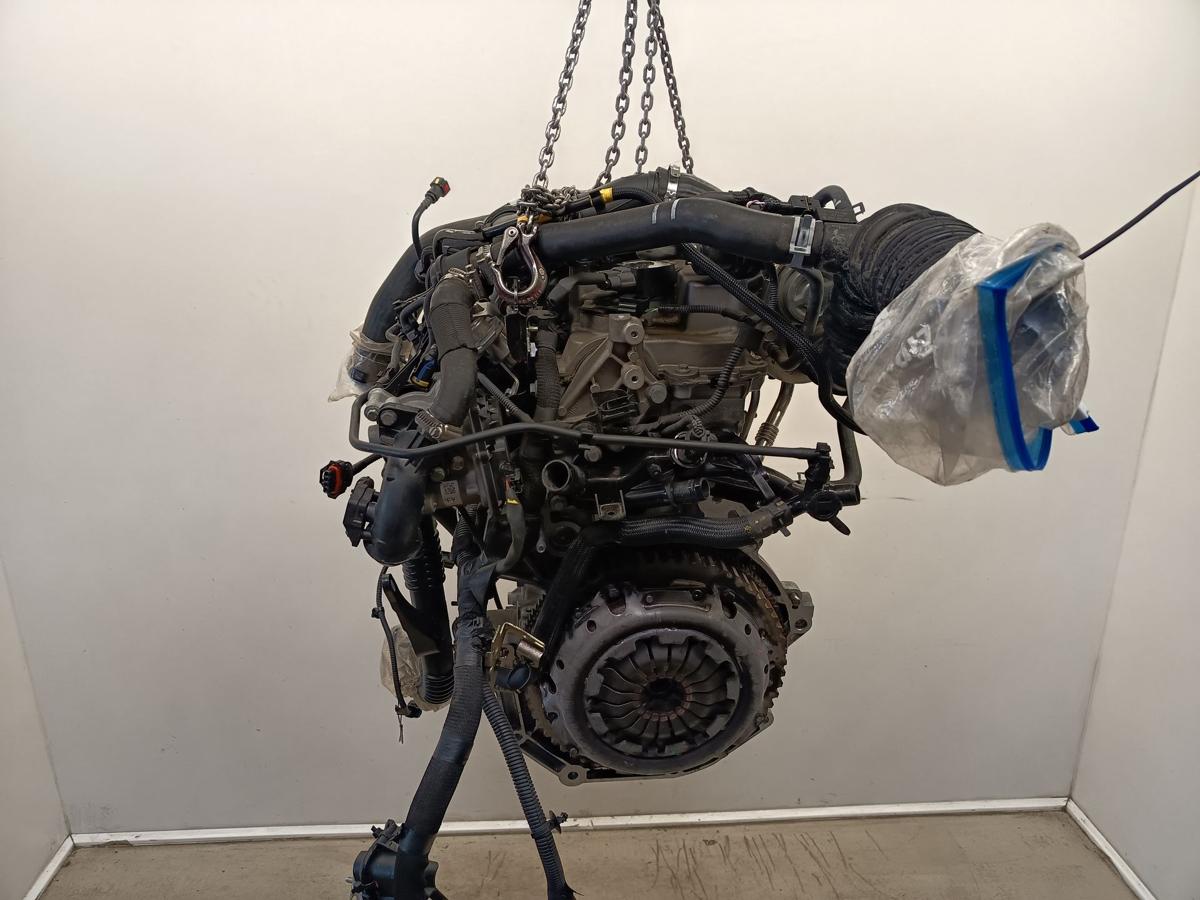 Renault Captur original Motor 0.9l 66kW Benzin H4B408 66Tkm Baujahr 2016