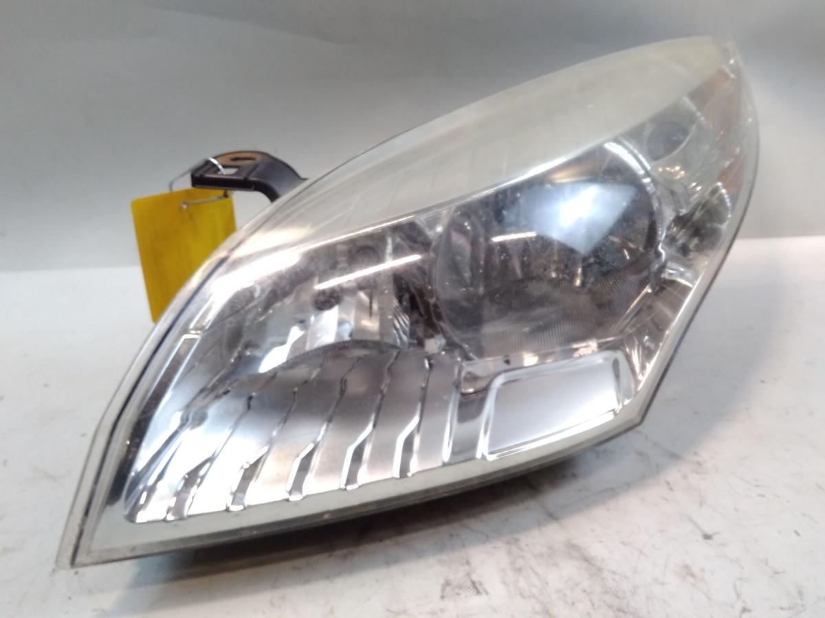 Renault Megane 3 original Scheinwerfer links Halogen mit LWR BJ2008 vergilbt