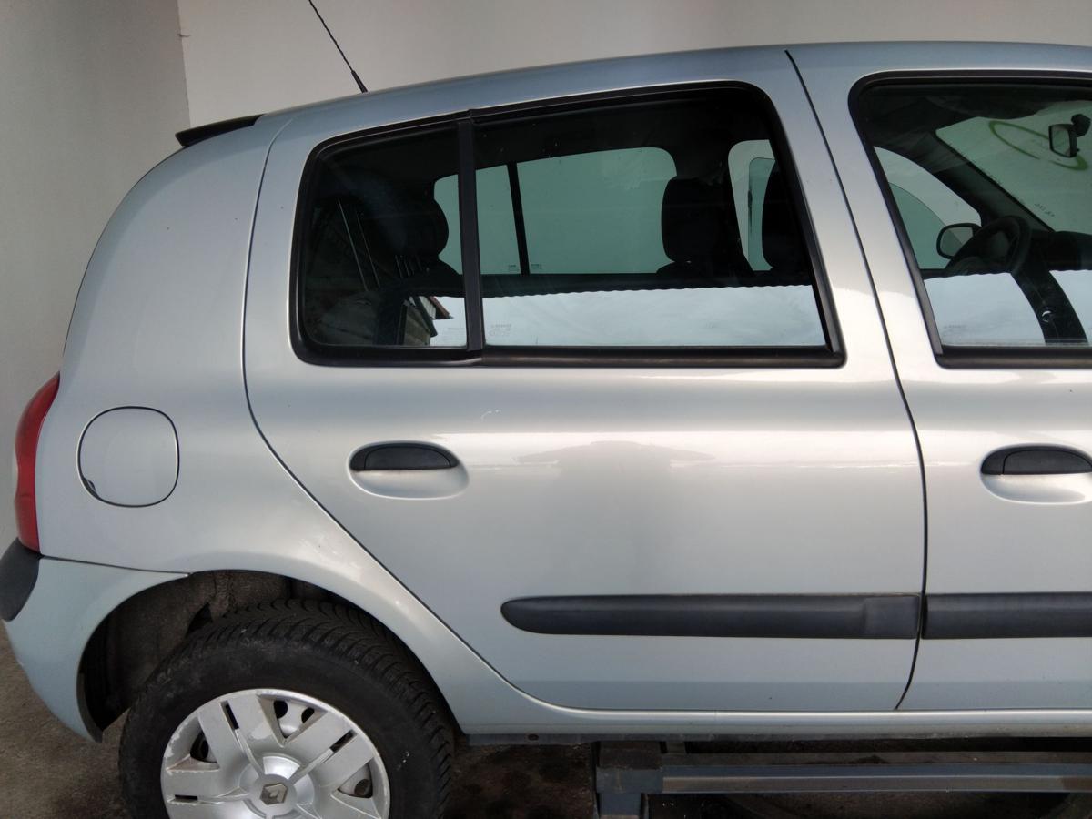 Renault Clio 2 T&uuml;r hinten rechts 5-T&uuml;rer MV632 Gris Boreal BJ2004