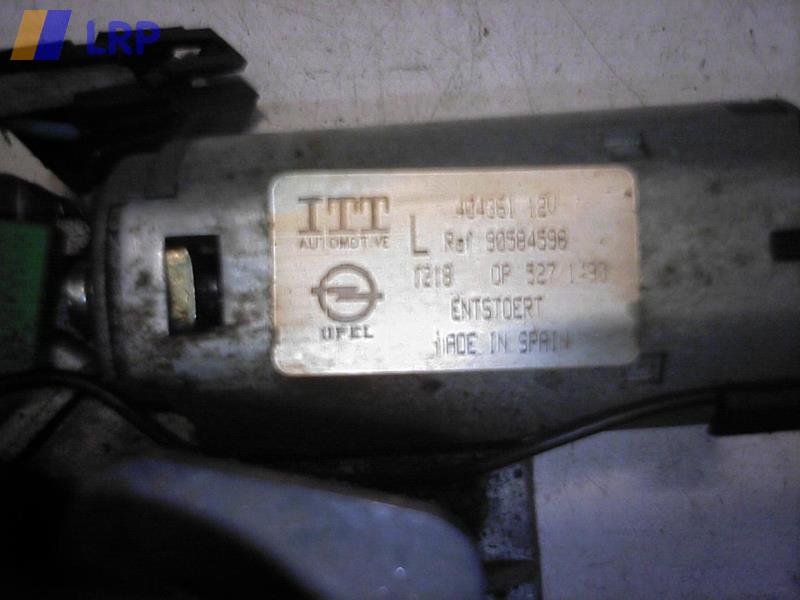 Motor Heckwischer 90584569 Opel Vectra-B Lim/Caravan BJ: 1998