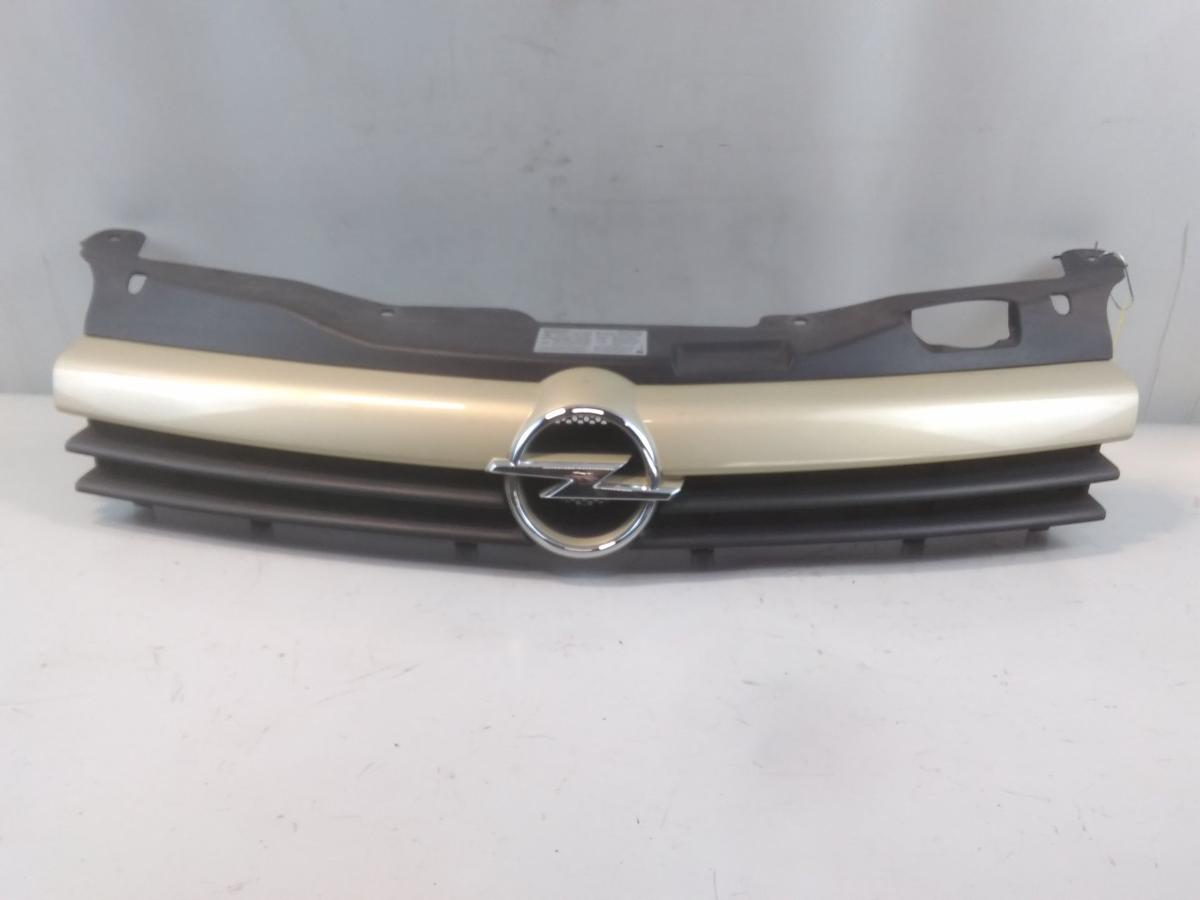 Opel Astra H original Kühlergrill 4PU Papyrus Metallic BJ2004