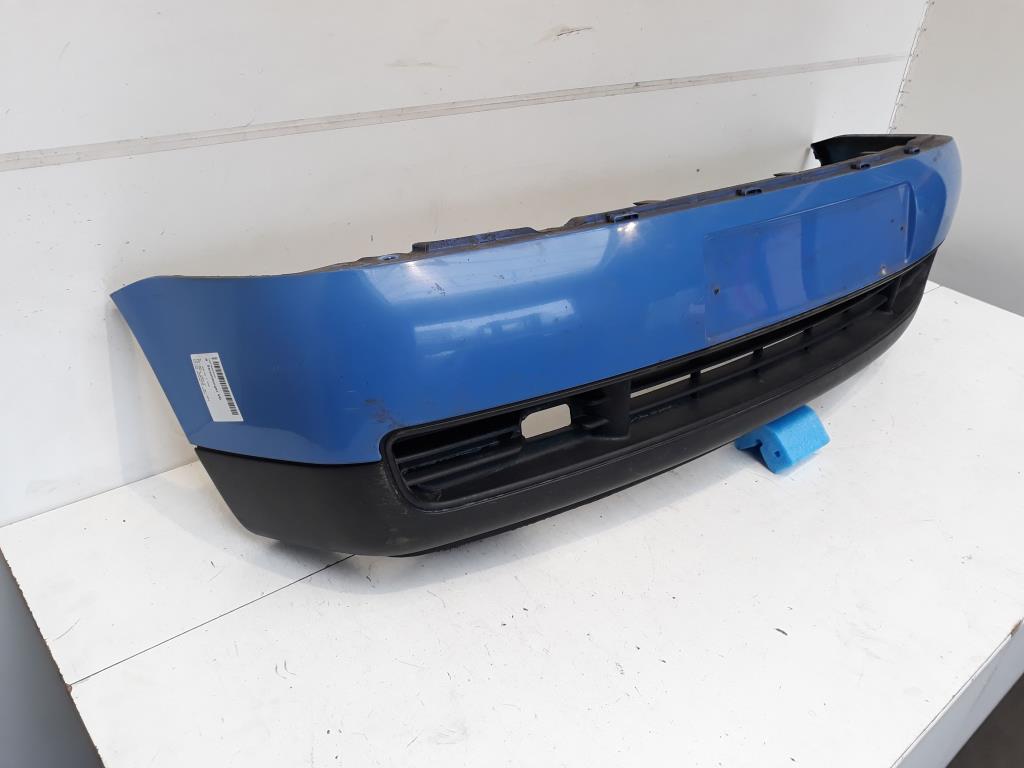 VW Lupo 6X BJ 1999 Stoßstange vorn Stoßfänger Blau