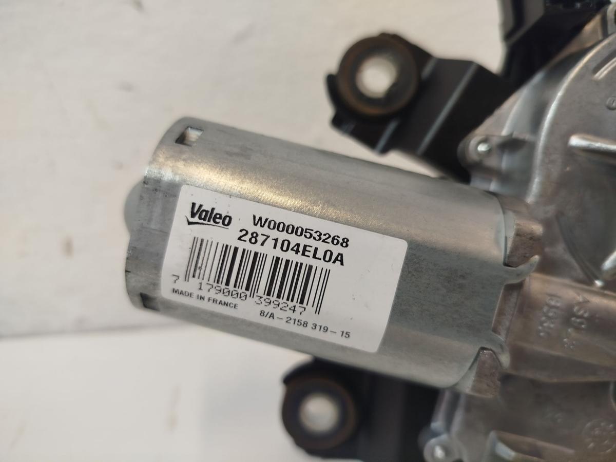 Nissan Qashqai J11 Heckwischermotor Wischermotor Motor Wischer hinten Valeo OEM