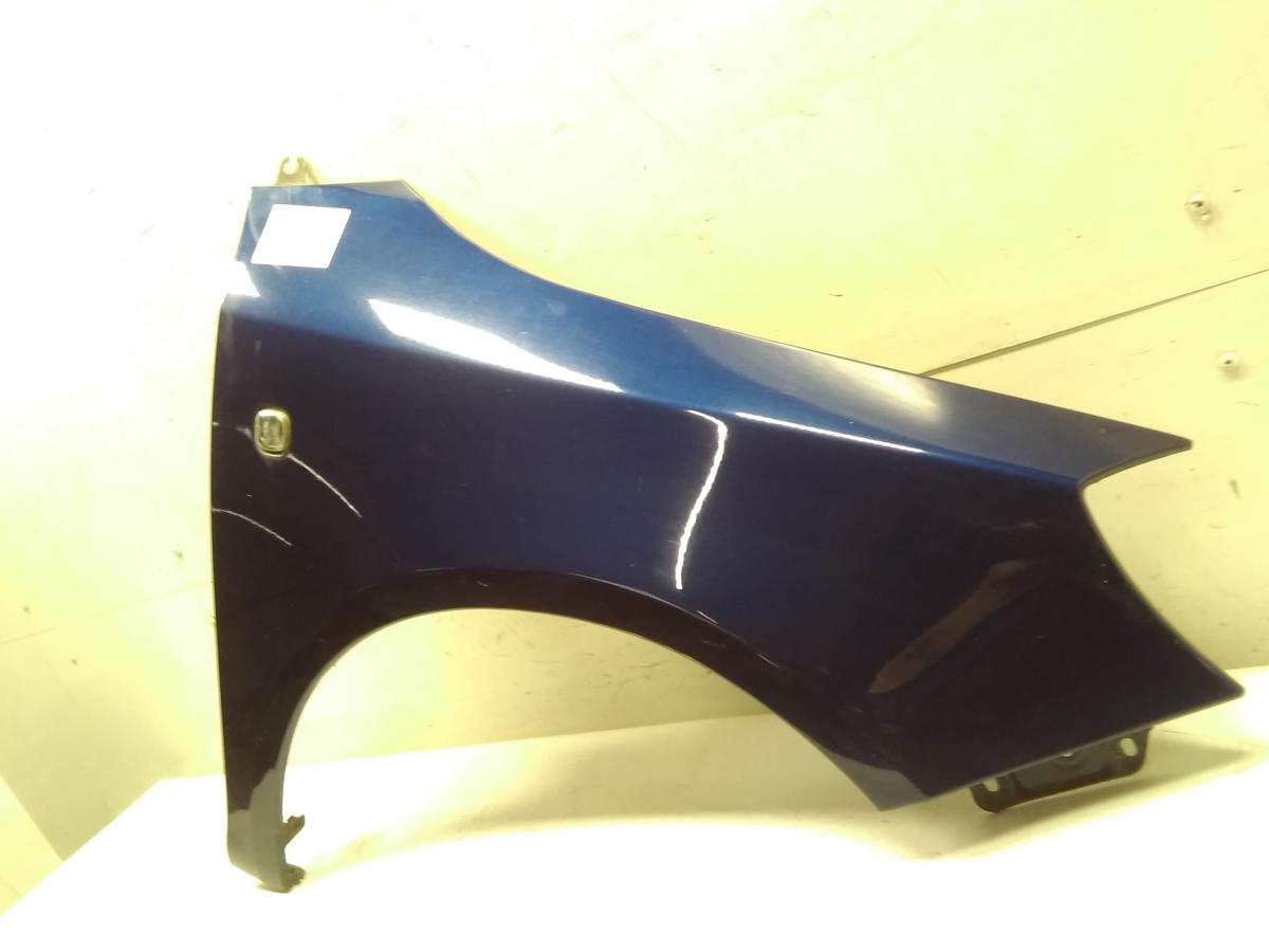 Skoda Fabia 2 5J original Kotflügel vorn rechts stormblaumetallic 9462 Bj.2008