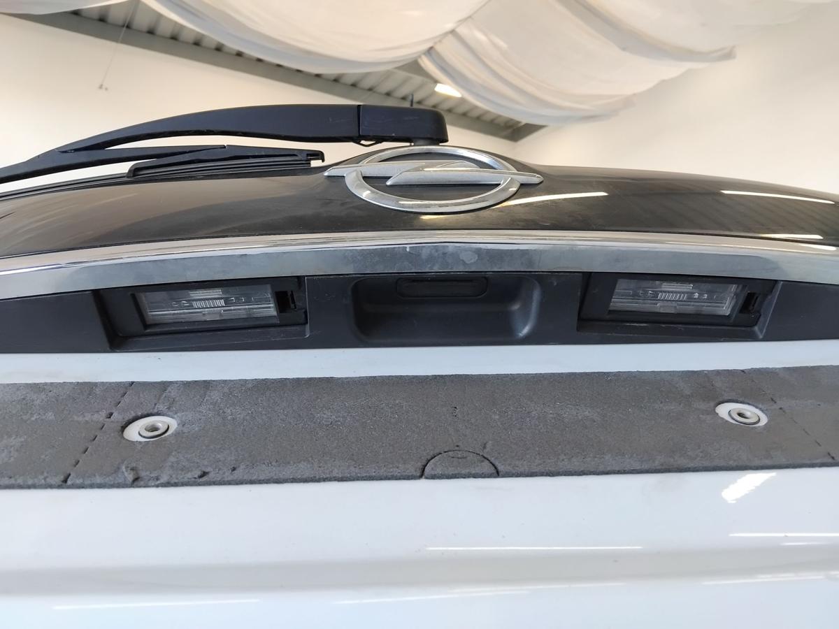 Opel Meriva B original Heckklappe casablancaweiss mit Heckscheibe BJ2011