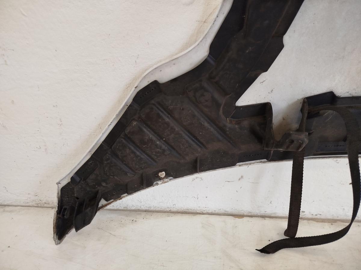 Smart 451 Mopf Motorhaube Haube Klappe Deckel vorn EAZ Kristallweiß