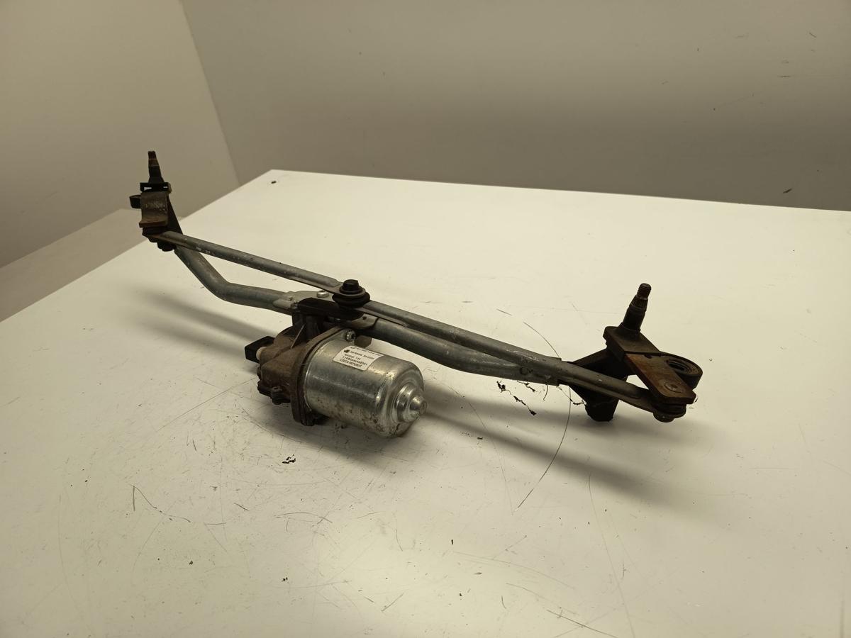 Skoda Roomster original Wischermotor mit Gest&auml;nge vorn/Front Bj 2011