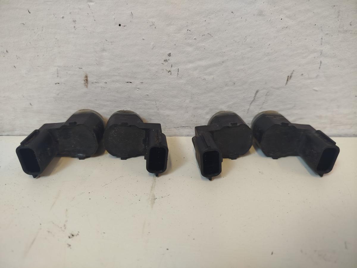 Nissan Qashqai J11 Satz PDC Sensoren Einparkhilfe vorn NAJ Magnetic Red OEM